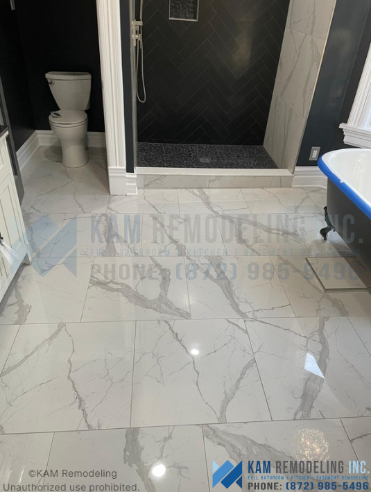 Bathroom Project 13